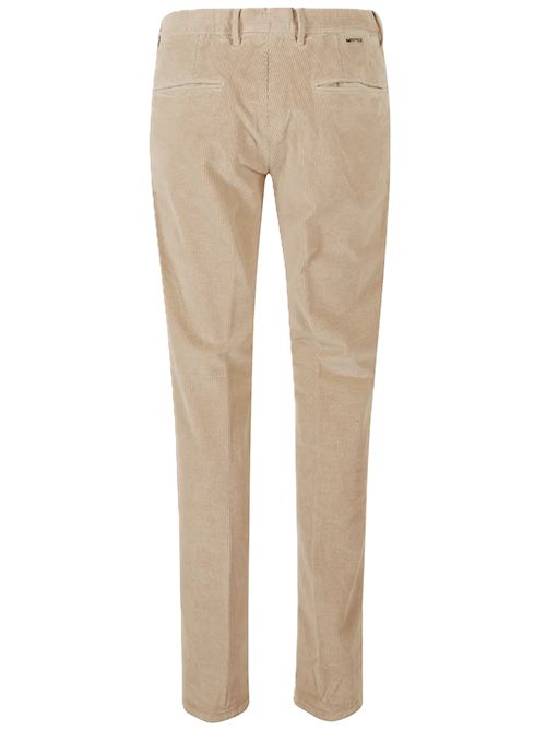 Pantalone velluto a coste beige Incotex Slacks | 1SA100 4687B402 BEIGE